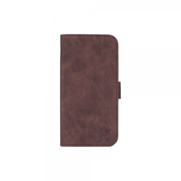 Gear iPhone 12 Pro Max Cover Mobilpung Nubuck Brun