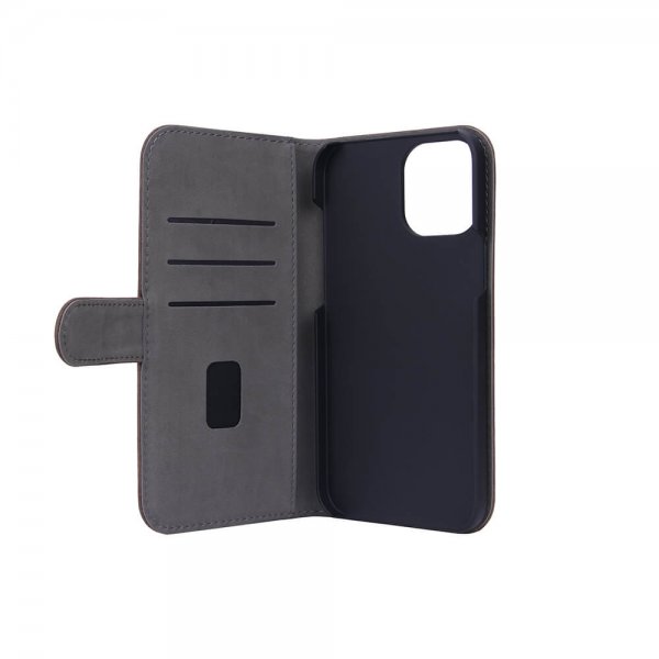 Gear iPhone 12 Pro Max Cover Mobilpung Nubuck Brun