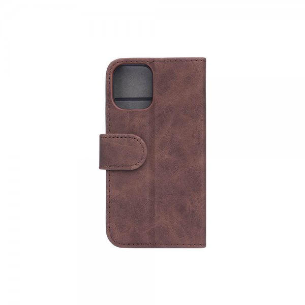 Gear iPhone 12 Mini Cover Mobile Wallet Nubuck Brun