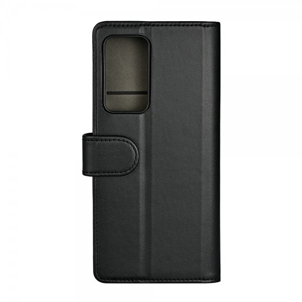 Motorola Edge 20 Pro Cover 3 Kortpladser Sort