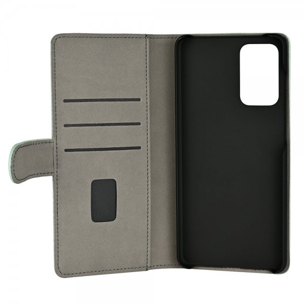 Gear Samsung Galaxy A72 Cover med Kortlomme Pine Green
