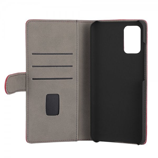 Gear Samsung Galaxy A03s Etui 3 Kortrum Rød