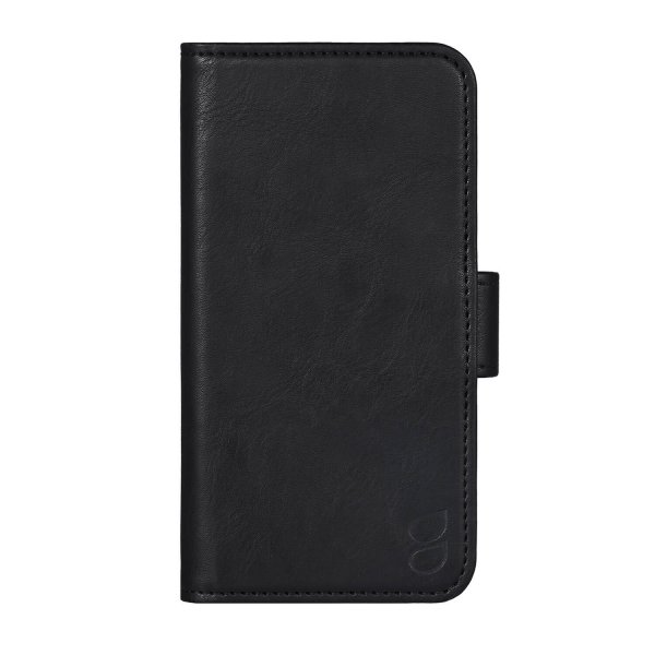 Gear iPhone 13 Mini Cover med Kortlomme Sort