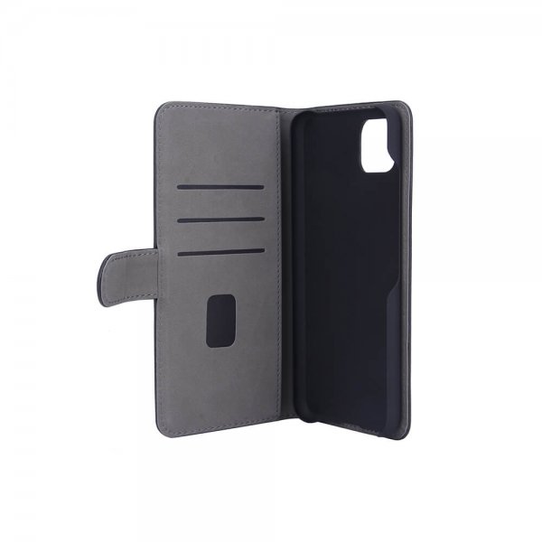 Gear Samsung Galaxy A22 5G Cover med Kortlomme Sort