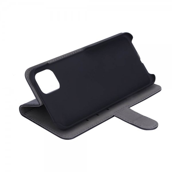 Gear Samsung Galaxy A22 5G Cover med Kortlomme Sort