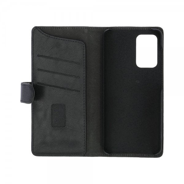 Gear Samsung Galaxy A52/A52s 5G Etui med Kortlomme Sort