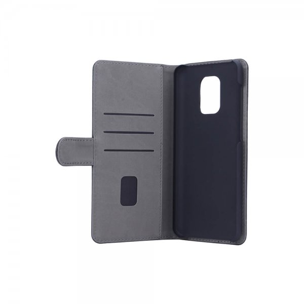 Gear Xiaomi Redmi Note 9 Cover 3 Kortlommer Sort