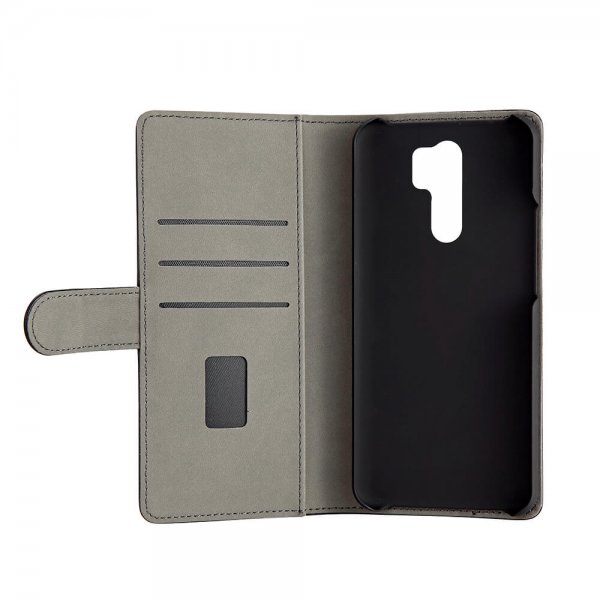Gear Xiaomi Redmi 9 Etui 3 Kortlommer Sort