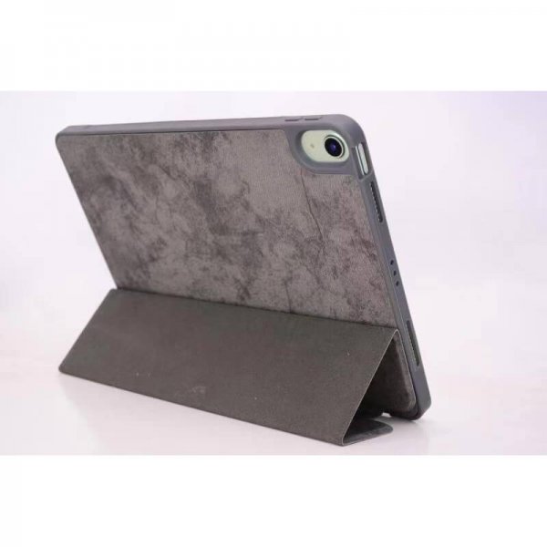 Gear iPad Air 10.9 (gen. 4/5) Etui Trifold Stand Folio Grå