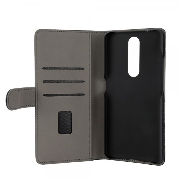 Gear Nokia 2.4 Etui 3 Kortrum Sort