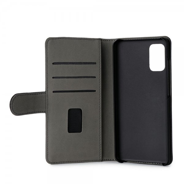Gear Samsung Galaxy A41 Cover 3 Kortlommer Sort
