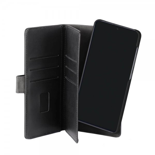 Gear Samsung Galaxy S20 Plus Cover 7 Kortlommer Aftagelig skal Sort