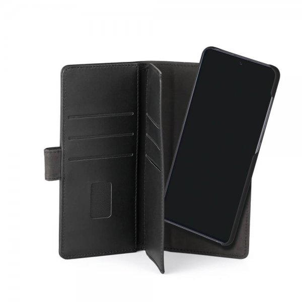 Gear Samsung Galaxy S20 Etui 7 Kortlommer Aftageligt Cover Sort