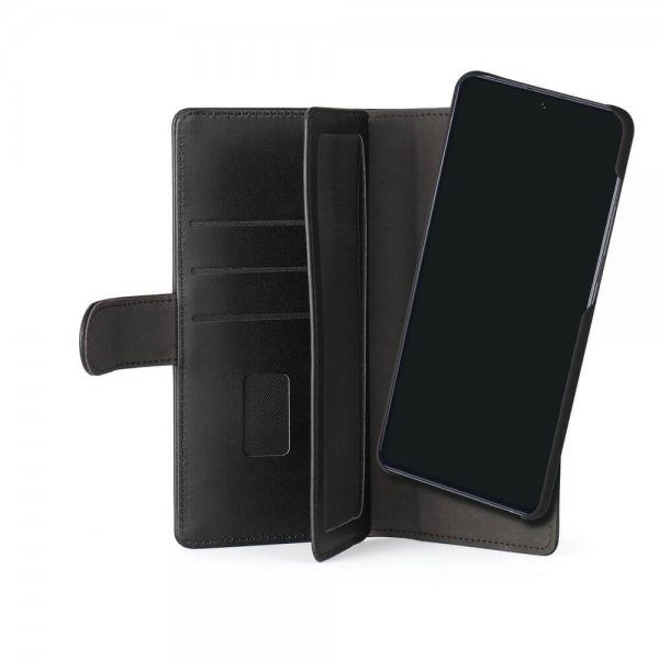 Gear Samsung Galaxy S20 Etui 7 Kortlommer Aftageligt Cover Sort