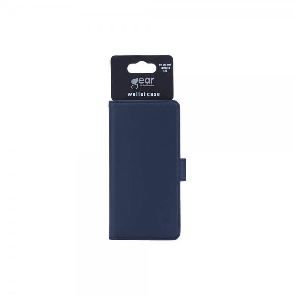 Gear Samsung Galaxy S20 Cover 3 Kortlommer Blå