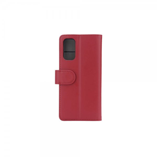 Gear Samsung Galaxy S20 Etui 3 Kortlommer Rød