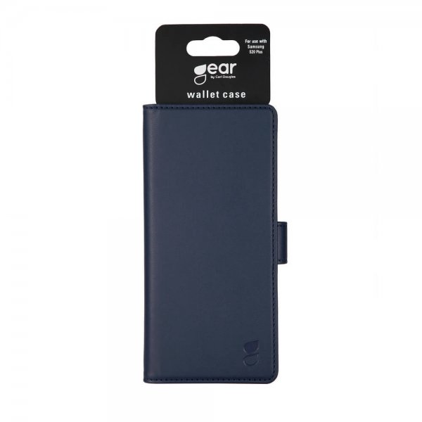 Gear Samsung Galaxy S20 Plus Etui 3 Kortlommer Blå