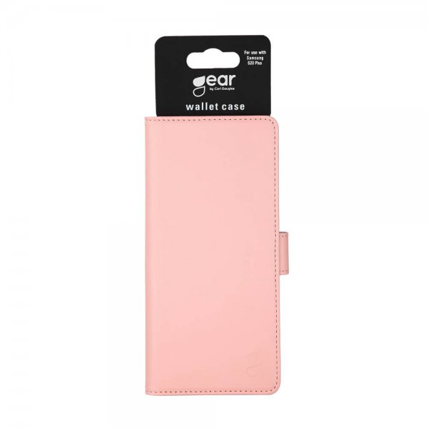 Gear Samsung Galaxy S20 Plus Etui 3 Kortrum Rosa