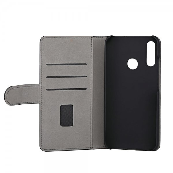 Gear Motorola Moto E6 Plus Etui 3 Kortlommer Sort