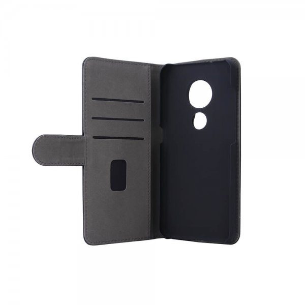 Gear Nokia 6.2/7.2 Etui 3 Kortlommer Sort