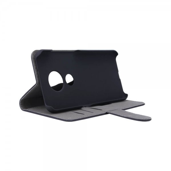 Gear Nokia 6.2/7.2 Etui 3 Kortlommer Sort