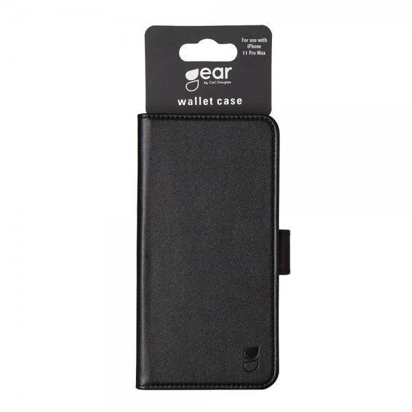 Gear iPhone 11 Pro Max Etui 3 Kortlommer Sort