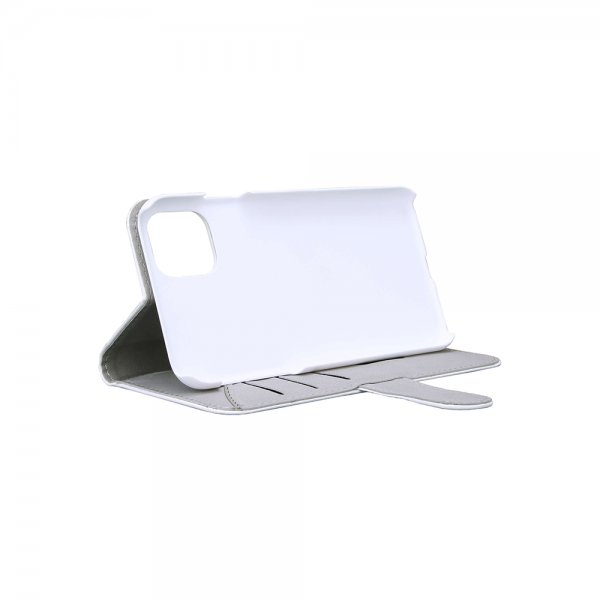 Gear iPhone 11 Cover 3 Kortlommer Hvid