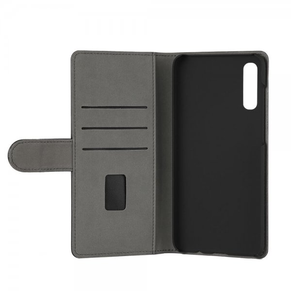 Gear Samsung Galaxy A70 Etui 3 Kortlommer Sort