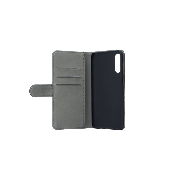 Gear Samsung Galaxy A50 Cover 3 Kortlommer Sort
