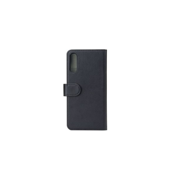 Gear Samsung Galaxy A50 Cover 3 Kortlommer Sort