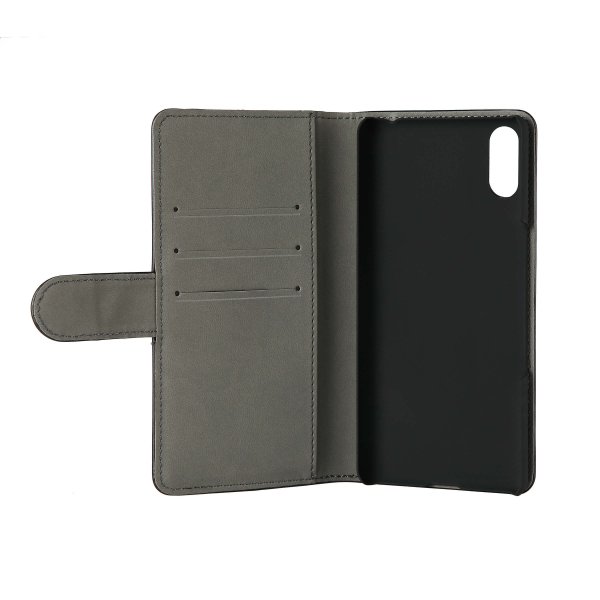Gear Sony Xperia L3 Cover 3 Kortlommer Sort