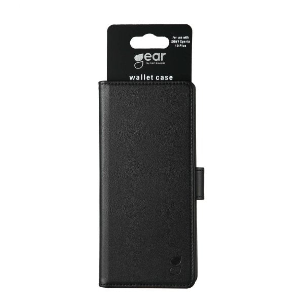 Gear Sony Xperia 10 Plus Cover 3 Kortpladser Sort
