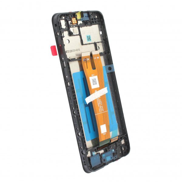 Samsung Galaxy A04 2022 Skærm med LCD Display Original - Blå