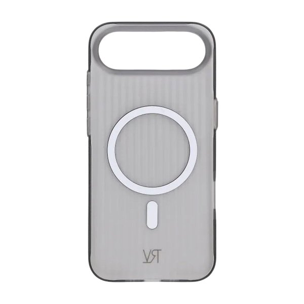Rvelon iPhone Air Cover Riflet MagSafe Grå