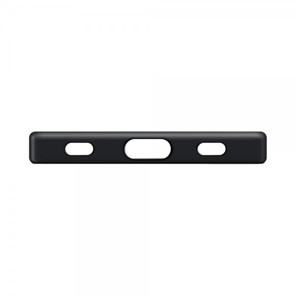 Xqisit Google Pixel 8 Cover Silikone Etui Sort