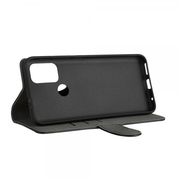 Gear Motorola Moto G10/G30 Etui med Kortlomme Sort