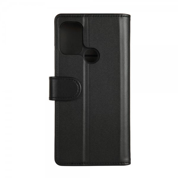 Gear Motorola Moto G10/G30 Etui med Kortlomme Sort