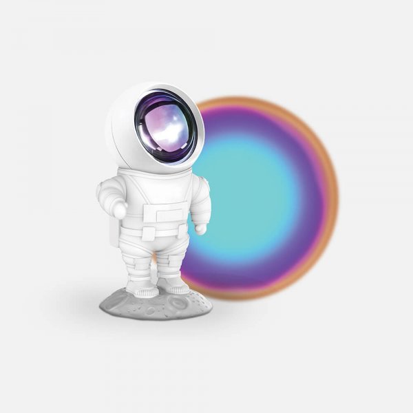 Mobility on Board Projektor Astrolight Blue Rainbow