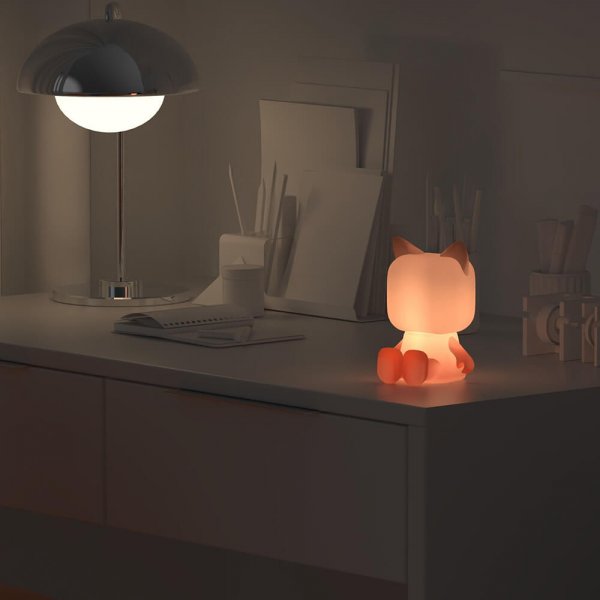 Mobility on Board Lampe Cute Animal Multicolor