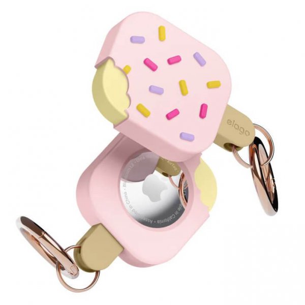 Elago Etui AirTag Glass