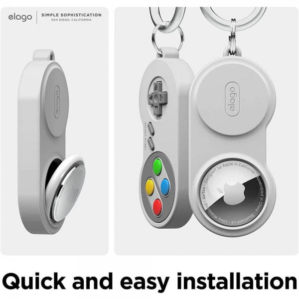 Elago Etui AirTag W5 Spillekonsol