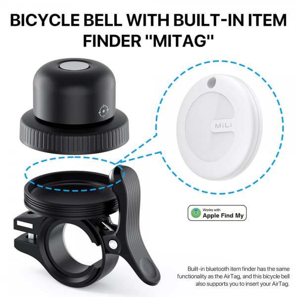 Elago MIBELL Trackable Anti-Loss Cykelklokke