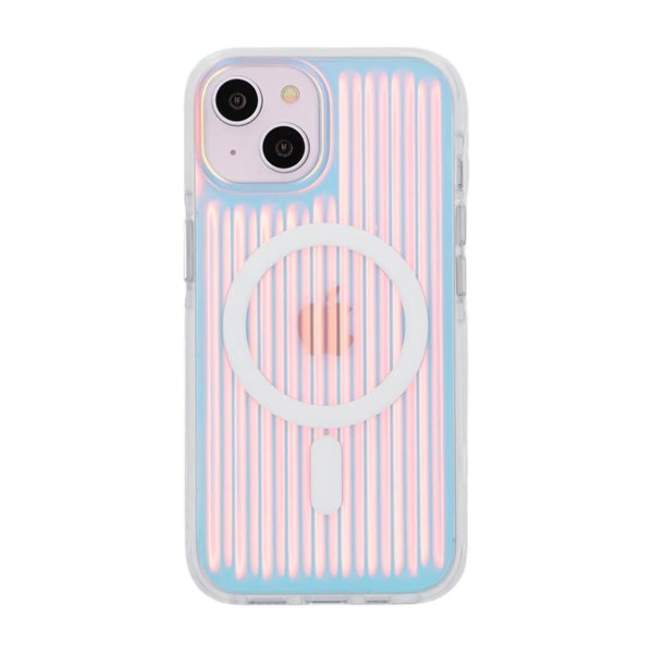 iPhone 13/iPhone 14/iPhone 15 Cover TPU MagSafe Rød