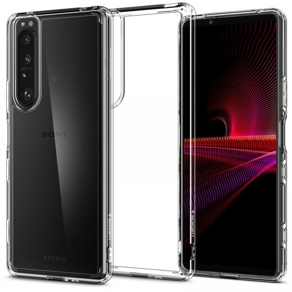 Spigen Sony Xperia 1 III Cover Ultra Hybrid Crystal Clear