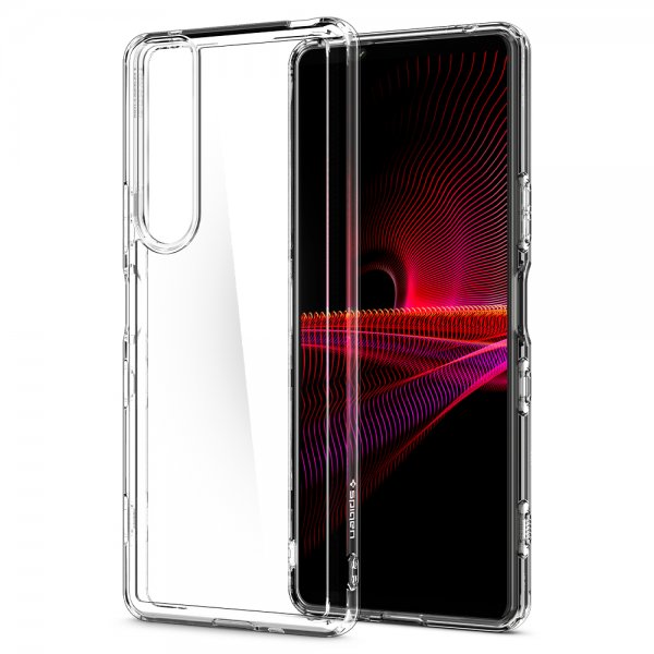Spigen Sony Xperia 1 III Cover Ultra Hybrid Crystal Clear