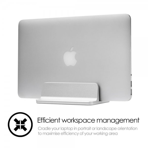 desire2 Bordholder til Mac/Ultrabooks Justerbar Aluminium