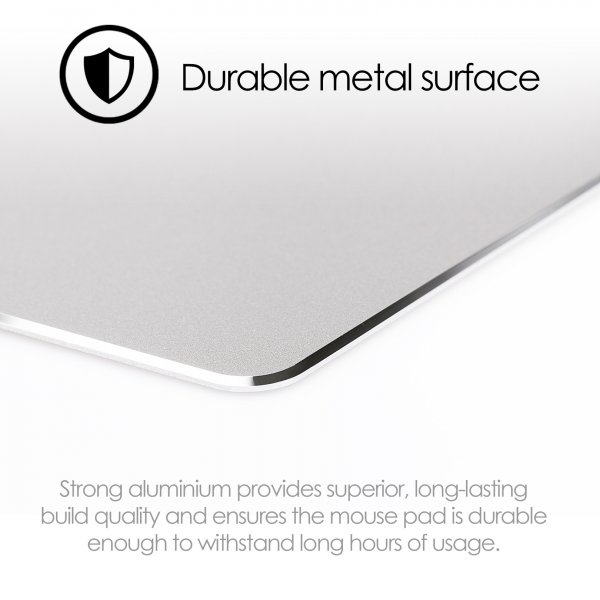 desire2 Musemåtte Premium Aluminium Rektangulær
