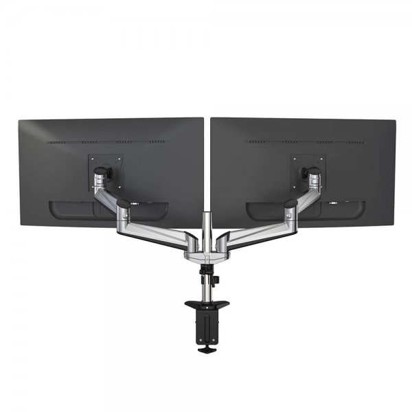 desire2 Monitorarm Duo Aluminium