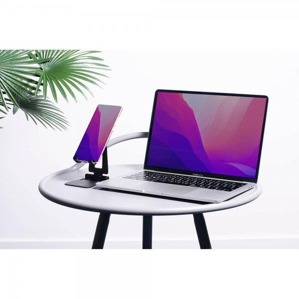 desire2 Foldbar Telefonholder Aluminium