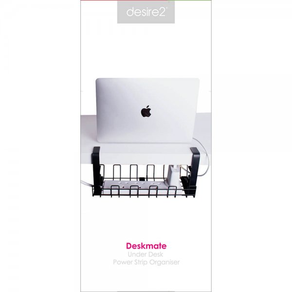 desire2 Deskmate Kabelkurv til Stikdåse